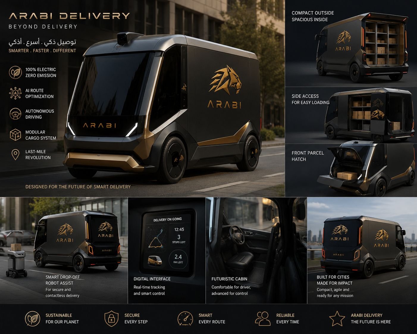 ARABI Delivery Compact