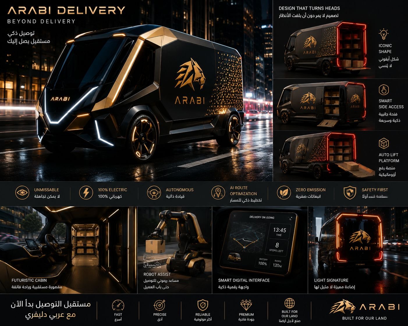 ARABI Delivery