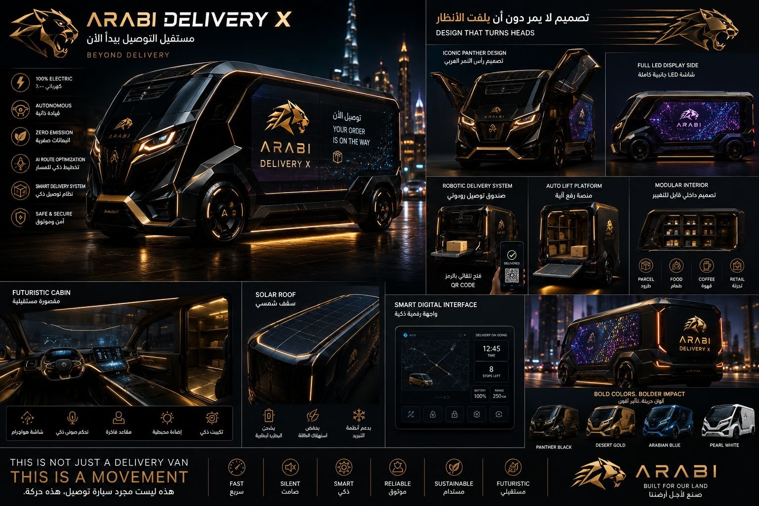 ARABI Delivery X